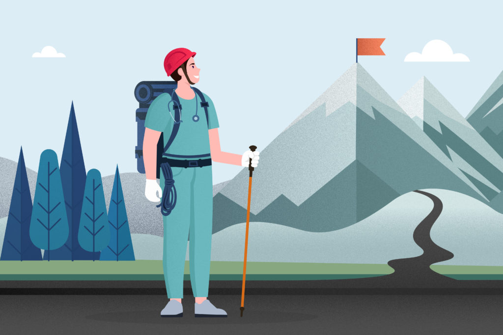 bergbeklimmen dokter